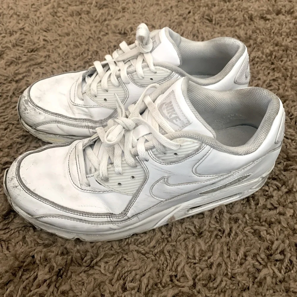 Nike Air Max90 Leather white/white - Picture 2 of 8